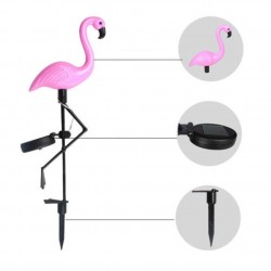 Pink flamingo - solar lamp - waterproof garden lightSolar lighting
