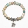 Bracelet with natural stones - handmade - unisexBracelets