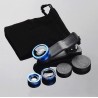 3 in 1 - fisheye - wide angle - macro - camera lens with clip for iPhone / SamsungLenses
