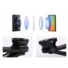3 in 1 - fisheye - wide angle - macro - camera lens with clip for iPhone / SamsungLenses