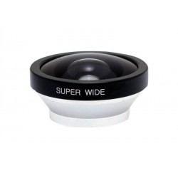 3 in 1 - fisheye - wide angle - macro - camera lens with clip for iPhone / SamsungLenses