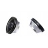 3 in 1 - fisheye - wide angle - macro - camera lens with clip for iPhone / SamsungLenses