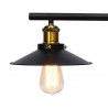 Lâmpada de polia de suspensão vintage - 2 / 3 cabeças - E27 - AC110 - 240V