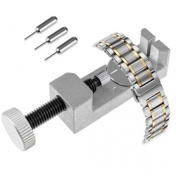 Professional - watch band & bracelet links remover - adjustable - with 3 metal pinsTools