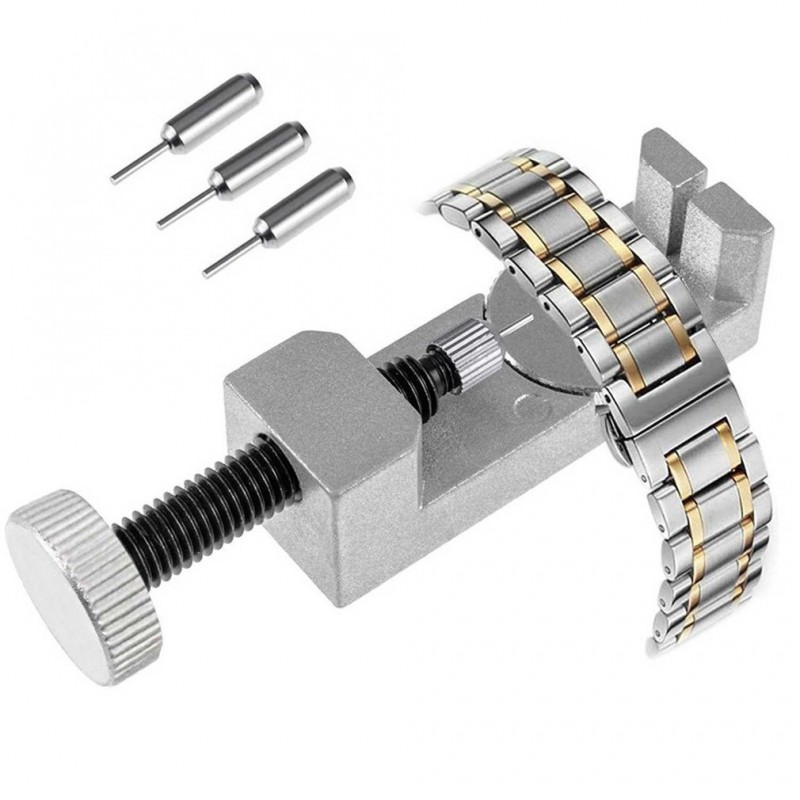 Professional - watch band & bracelet links remover - adjustable - with 3 metal pinsTools
