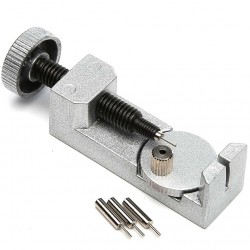 Professional - watch band & bracelet links remover - adjustable - with 3 metal pinsTools