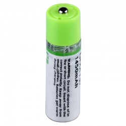 Bateria AA recarregável USB - AA - 1.2V - 1450mAh - carregamento rápido
