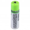 Bateria AA recarregável USB - AA - 1.2V - 1450mAh - carregamento rápido