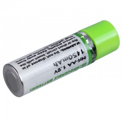 Bateria AA recarregável USB - AA - 1.2V - 1450mAh - carregamento rápido