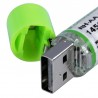 Bateria AA recarregável USB - AA - 1.2V - 1450mAh - carregamento rápido
