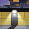 150COB - 128COB - 120COB - 100COB - Luz Solar - Outdoor - Luz da parede - Lâmpada de segurança - Controle Remoto