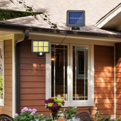 150COB - 128COB - 120COB - 100COB - Solar Light - Outdoor - Wall Light - Security Lamp - Remote ControlledSolar lighting