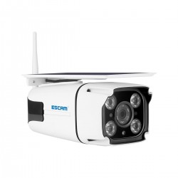 ESCAM QF260 - WiFi - wireless - IP67 - 1080P 2.0MP - solar powered - PIR - câmera de segurança