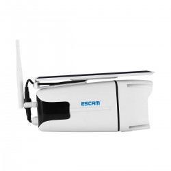 ESCAM QF260 - WiFi - wireless - IP67 - 1080P 2.0MP - solar powered - PIR - câmera de segurança