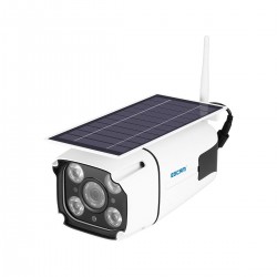 ESCAM QF260 - WiFi - wireless - IP67 - 1080P 2.0MP - solar powered - PIR - câmera de segurança