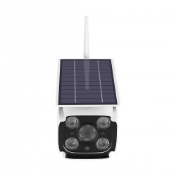 ESCAM QF260 - WiFi - wireless - IP67 - 1080P 2.0MP - solar powered - PIR - câmera de segurança