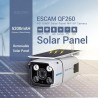 ESCAM QF260 - WiFi - wireless - IP67 - 1080P 2.0MP - solar powered - PIR - câmera de segurança