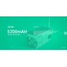 ESCAM QF260 - WiFi - wireless - IP67 - 1080P 2.0MP - solar powered - PIR - câmera de segurança