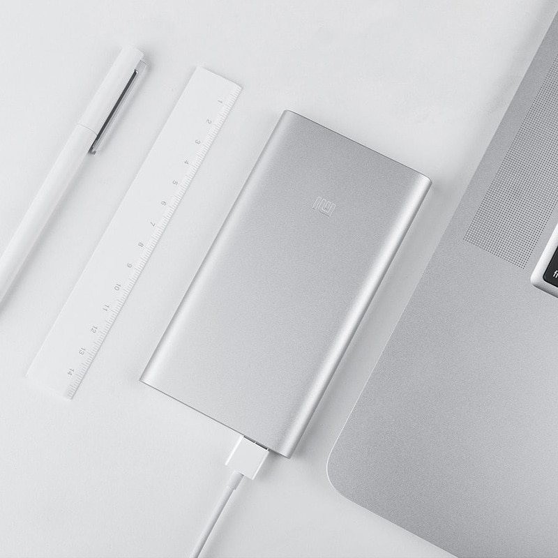 Xiaomi Power Bank 2 - 5000mAh - Mi PowerbankPower Banks Xiaomi Power Bank 2 - 5000mAh - Mi PowerbankPower Banks