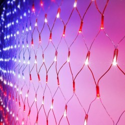 American Flag - String Lights - Outdoor - WaterproofLights & lighting