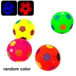 6.5cm - Bola de futebol - Led - Futebol - Crianças