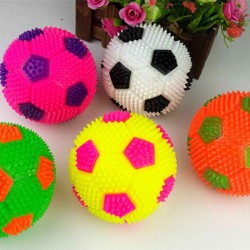 6.5cm - Bola de futebol - Led - Futebol - Crianças