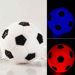 6.5cm - Bola de futebol - Led - Futebol - Crianças