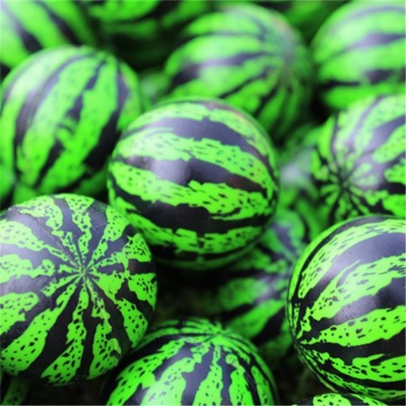 20pcs - 30pcs - 50pcs - 80pcs - 100pcs - 32MM - melancia de Bouncing - Bola Bouncy