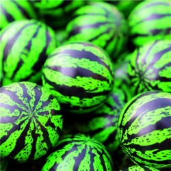 20pcs - 30pcs - 50pcs - 80pcs - 100pcs - 32MM - melancia de Bouncing - Bola Bouncy