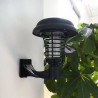 Lâmpada de parede exterior e luz LED anti-mosquito