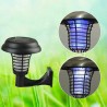 Lâmpada de parede exterior e luz LED anti-mosquito