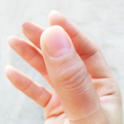 5 peças - falsos dedos de silicone - brinquedo de Halloween