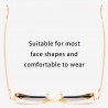 Steampunk - retro - square sunglasses - unisexSunglasses