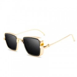 Steampunk - retro - square sunglasses - unisexSunglasses