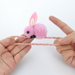 Elastic hair band with rabbitKids