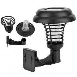 Lâmpada de parede exterior e luz LED anti-mosquito