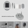 LED Stone - Pebbles - Waterproof - Rock Light - Solar LampSolar lighting