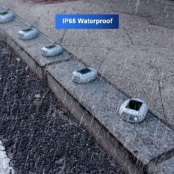 LED Stone - Pebbles - Waterproof - Rock Light - Solar LampSolar lighting