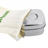 Backpacking - Camping - Cookware Pot Set - Stainless SteelSurvival tools
