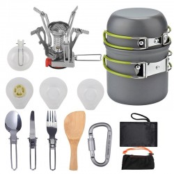 Ao ar livre - Picnic - Louça - Camping Pot - Conjunto