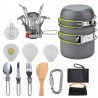 Ao ar livre - Picnic - Louça - Camping Pot - Conjunto