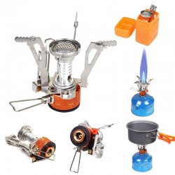 Ao ar livre - Picnic - Louça - Camping Pot - Conjunto