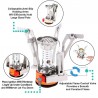 Ao ar livre - Picnic - Louça - Camping Pot - Conjunto