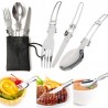 Ao ar livre - Picnic - Louça - Camping Pot - Conjunto