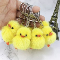 Pelúcia de pato amarelo - 1pc