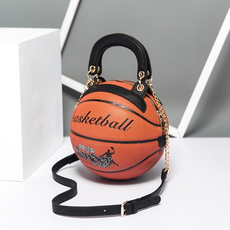 Basquete em forma - saco de ombro - mulheres