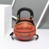 Basquete em forma - saco de ombro - mulheres