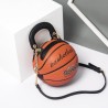 Basquete em forma - saco de ombro - mulheres