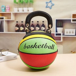 Basquete em forma - saco de ombro - mulheres