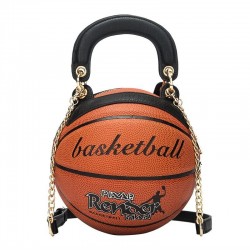 Basquete em forma - saco de ombro - mulheres